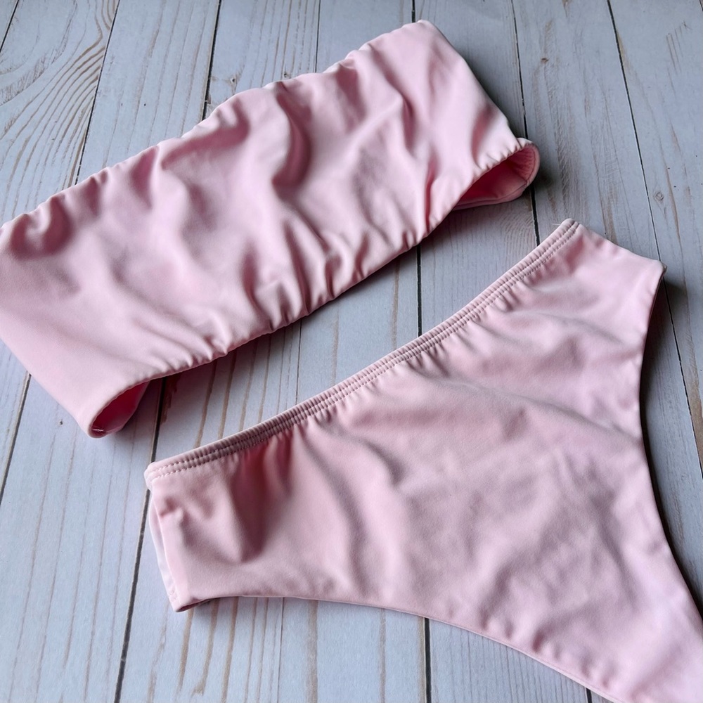 Pink Bikini Set - Picture 2 of 7